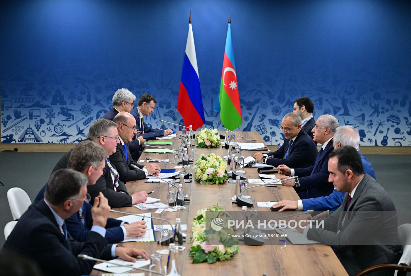 Евразийский межправительственный совет. Двусторонние встречи