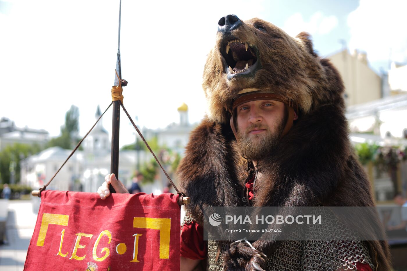 Исторический фестиваль "Времена и эпохи. Победы России"