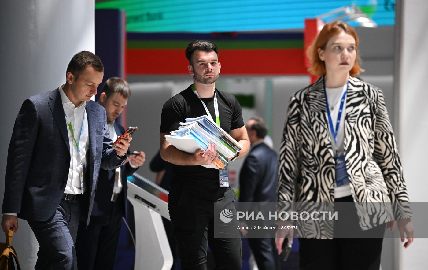 ЕАЭС-2023. Работа форума