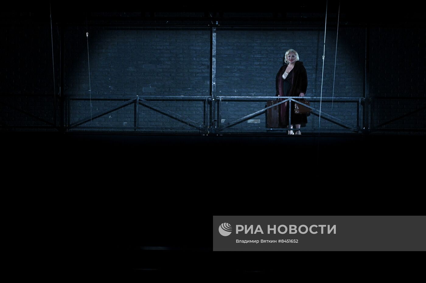 Международный театральный фестиваль им. А. П. Чехова. Спектакль "Гардения"