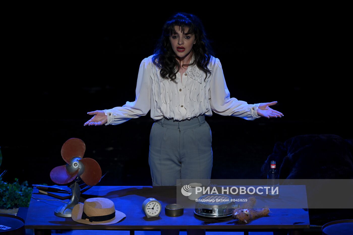 Международный театральный фестиваль им. А. П. Чехова. Спектакль "Гардения"