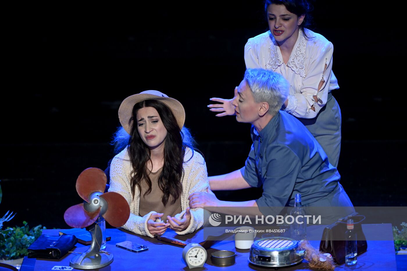 Международный театральный фестиваль им. А. П. Чехова. Спектакль "Гардения"