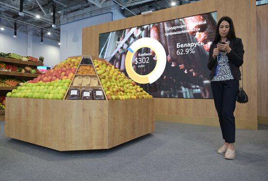 Участница Евразийского экономического форума на территории Парка науки и искусства "Сириус". Место: Россия, Федеральная территория "Сириус". Автор: Алексей Никольский/РИА Новости. ЕАЭС-2023. Работа форума