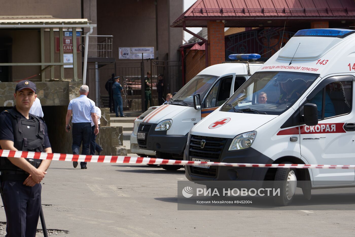 Беспилотник врезался в жилой дом в Воронеже