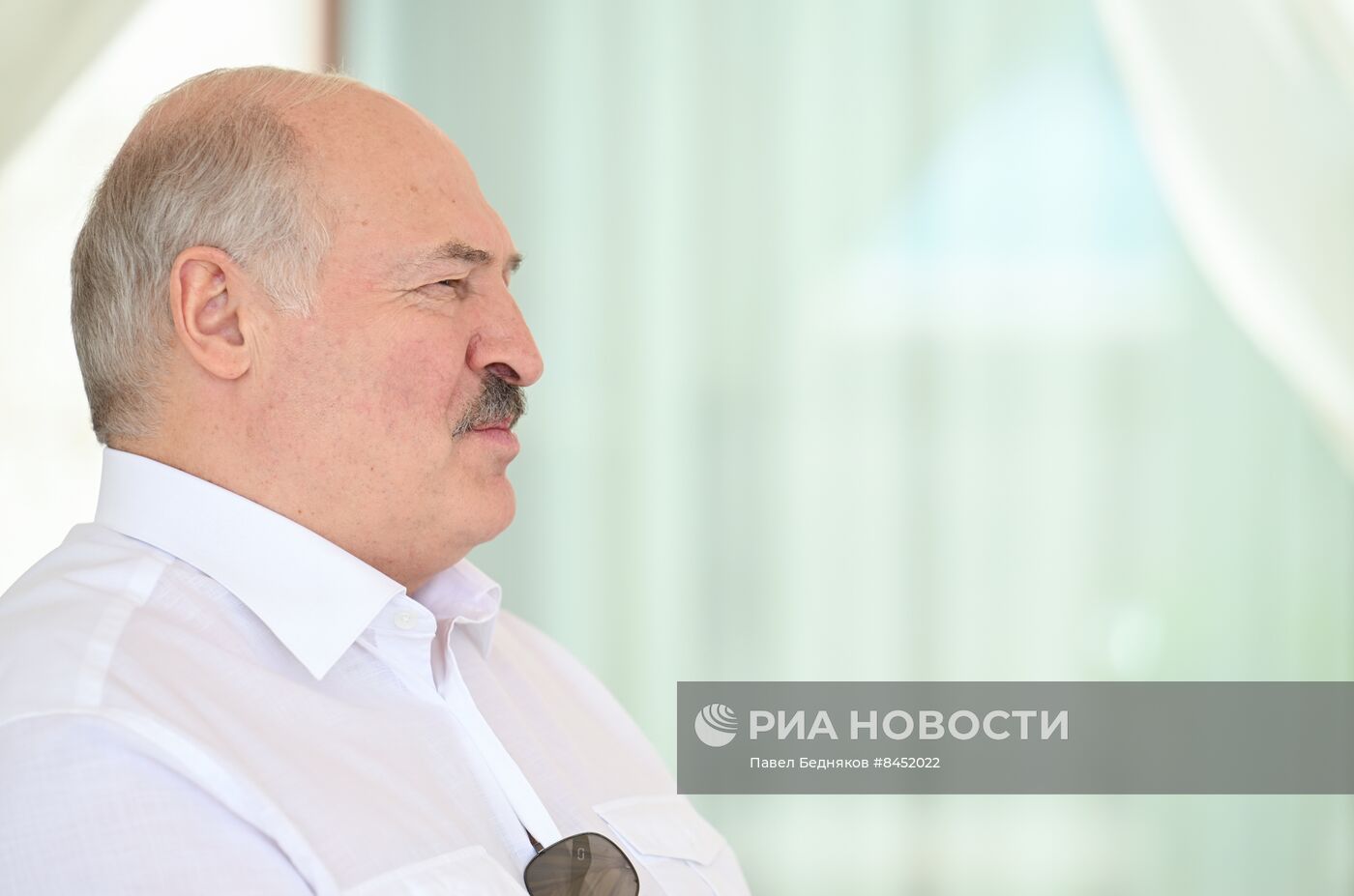 Президент РФ В. Путин встретился с президентом Белоруссии А. Лукашенко