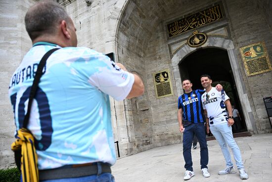 Стамбул в ожидании финала Лиги чемпионов