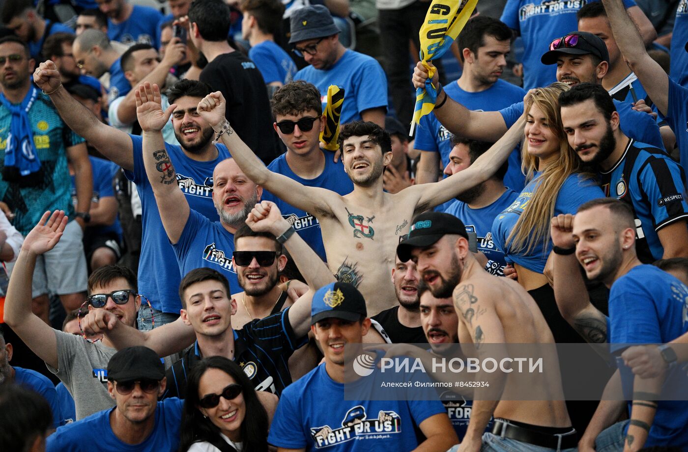 Футбол. Лига чемпионов. Финал