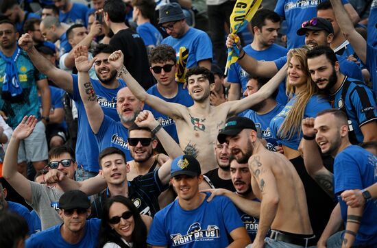 Футбол. Лига чемпионов. Финал