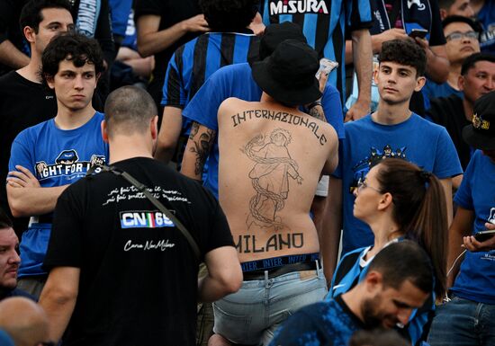 Футбол. Лига чемпионов. Финал