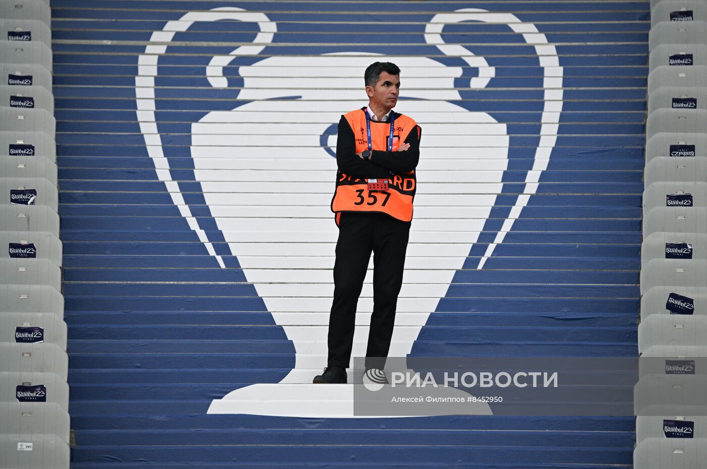 Футбол. Лига чемпионов. Финал