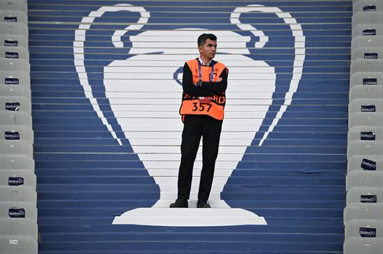 Футбол. Лига чемпионов. Финал