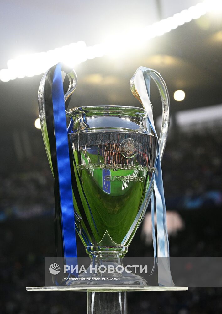 Футбол. Лига чемпионов. Финал