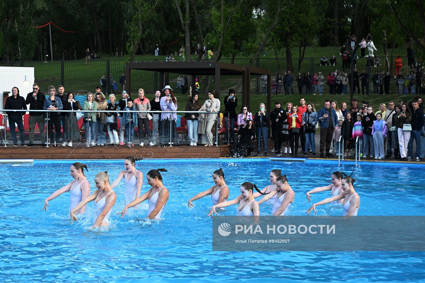 Открытие крупнейшего в России пляжного комплекса на "Острове Мечты"