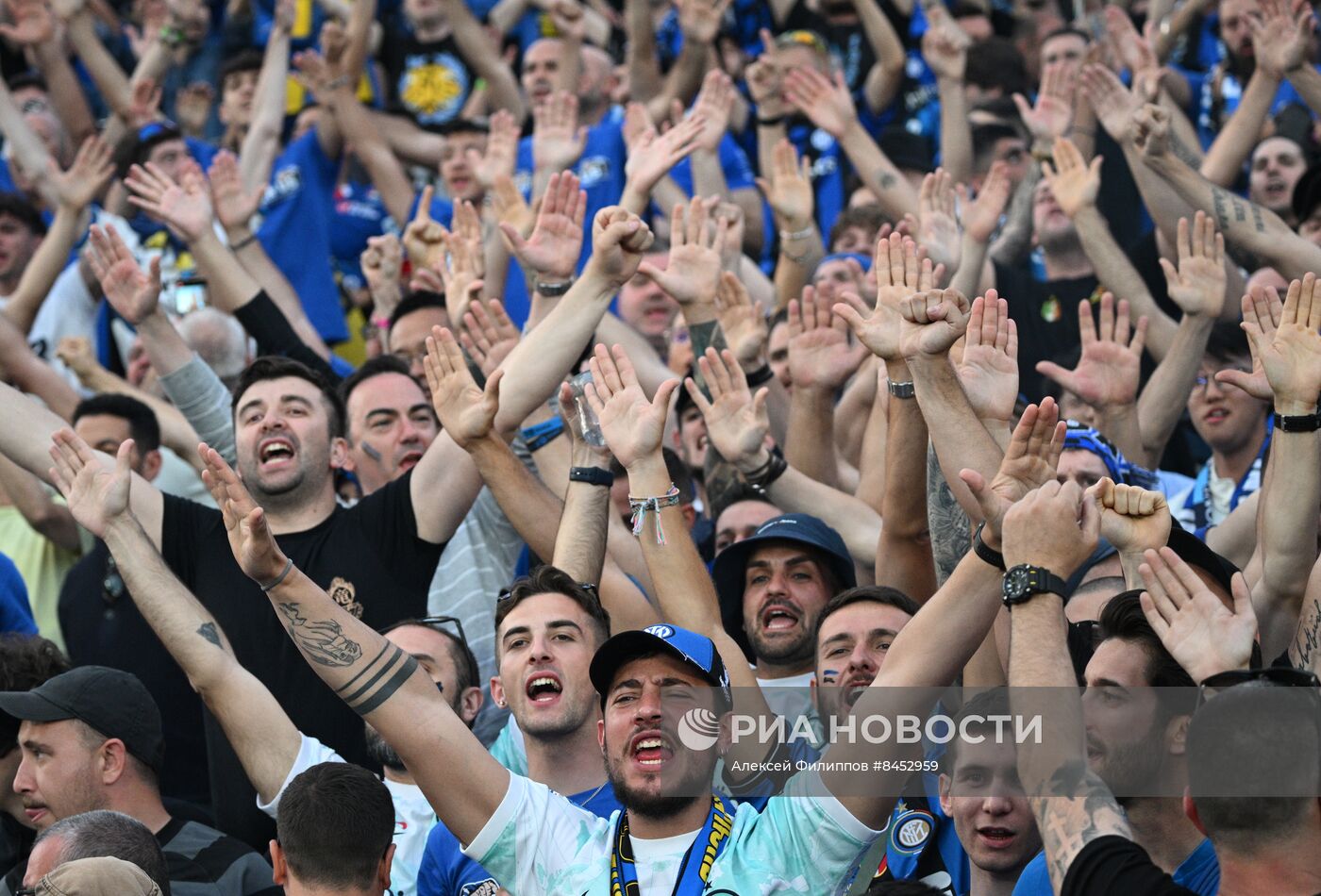 Футбол. Лига чемпионов. Финал