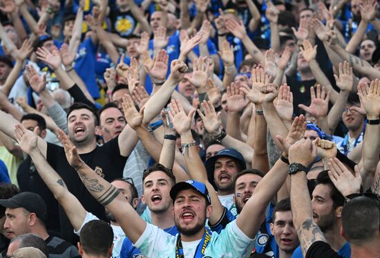 Футбол. Лига чемпионов. Финал