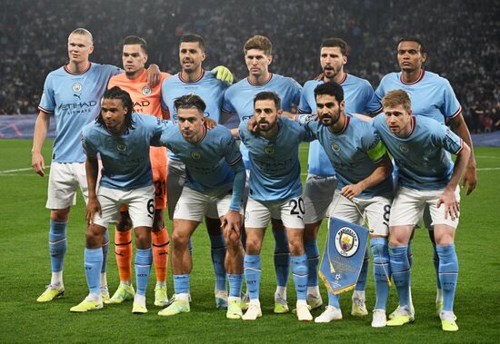 Футбол. Лига чемпионов. Финал