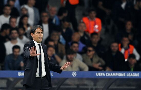 Футбол. Лига чемпионов. Финал