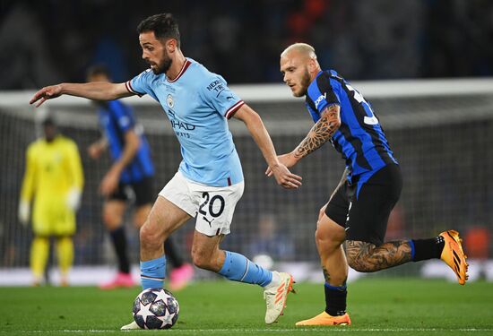 Футбол. Лига чемпионов. Финал