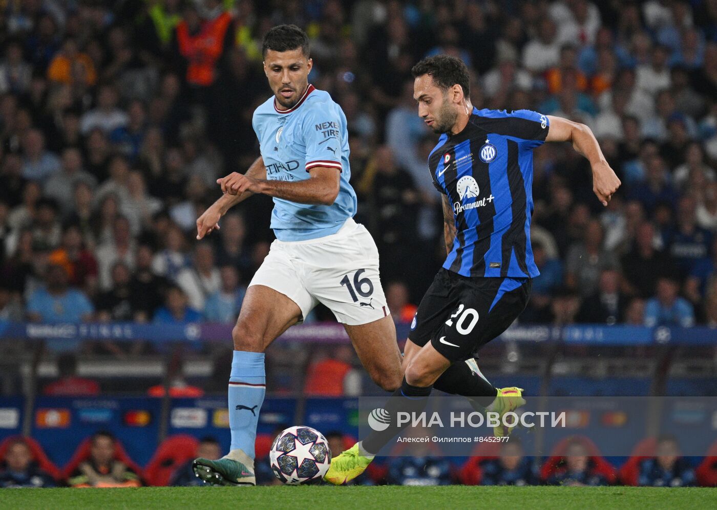 Футбол. Лига чемпионов. Финал