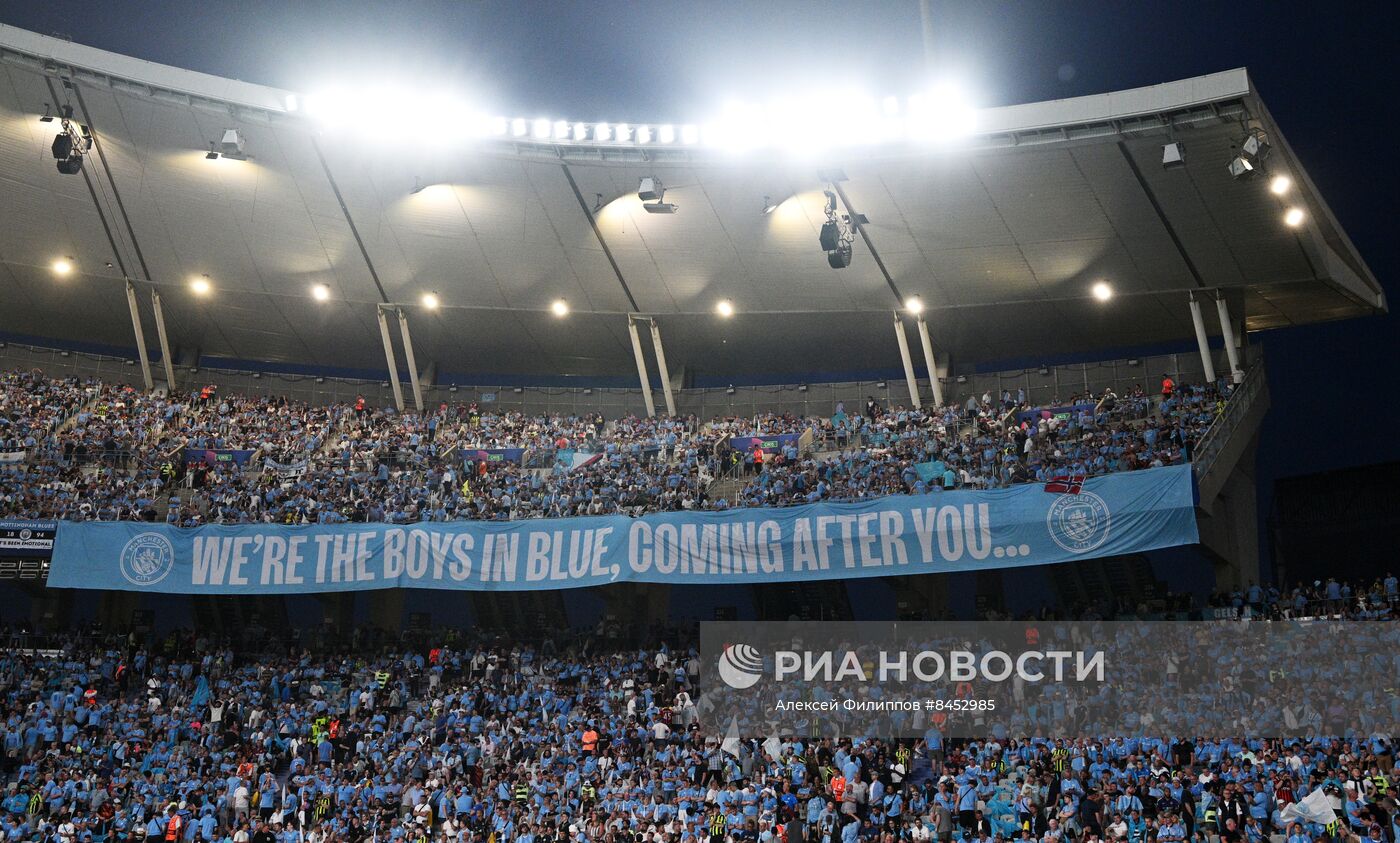 Футбол. Лига чемпионов. Финал