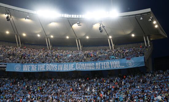 Футбол. Лига чемпионов. Финал