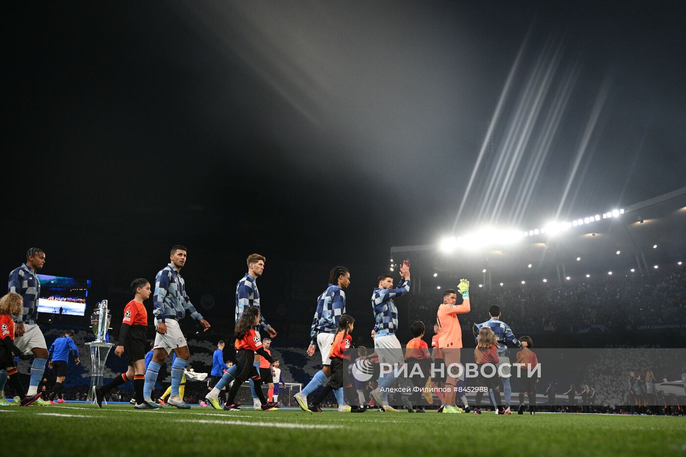 Футбол. Лига чемпионов. Финал