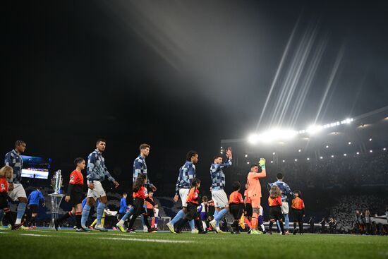 Футбол. Лига чемпионов. Финал