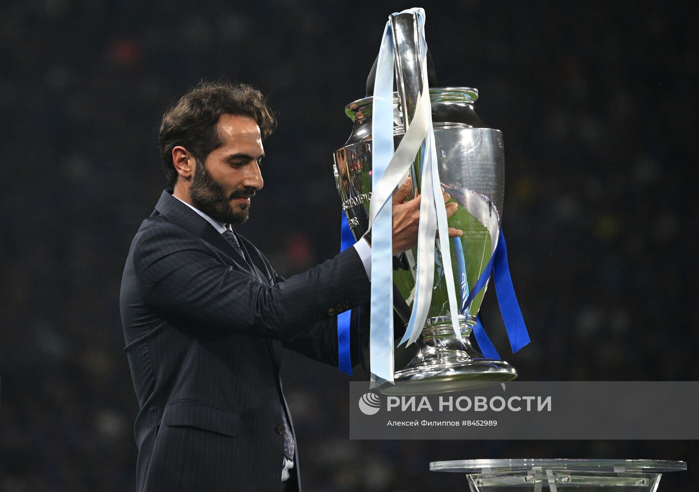 Футбол. Лига чемпионов. Финал