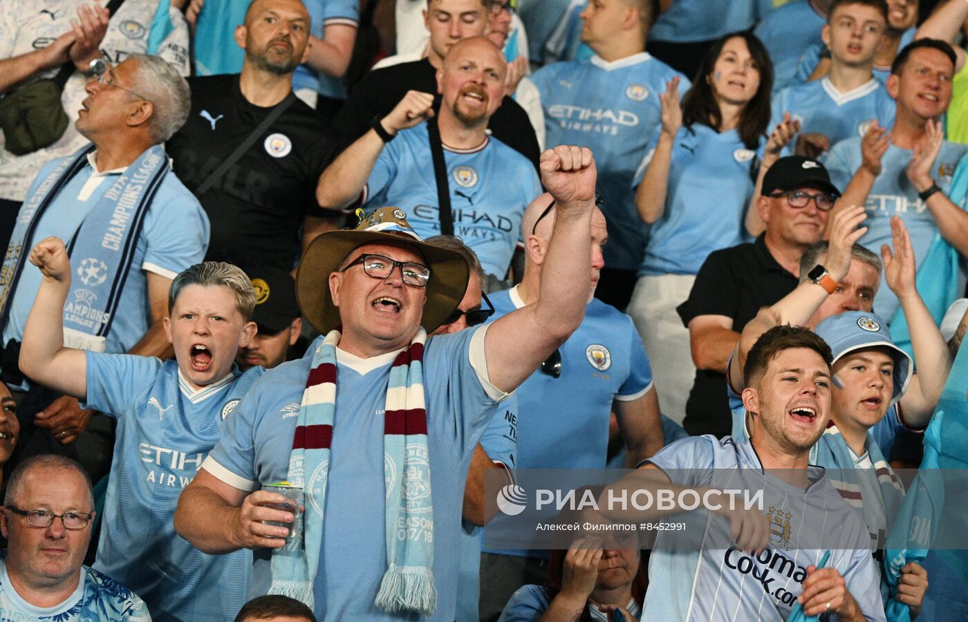 Футбол. Лига чемпионов. Финал