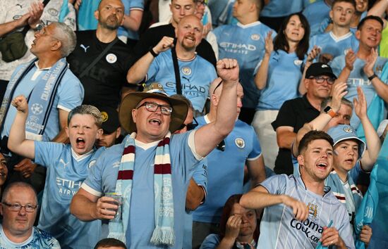 Футбол. Лига чемпионов. Финал