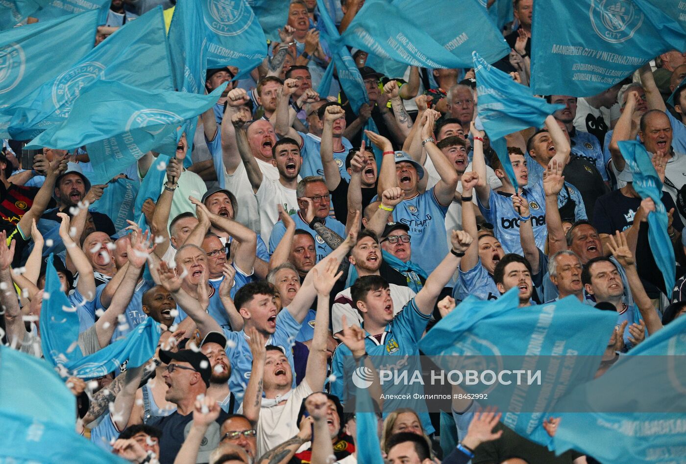 Футбол. Лига чемпионов. Финал