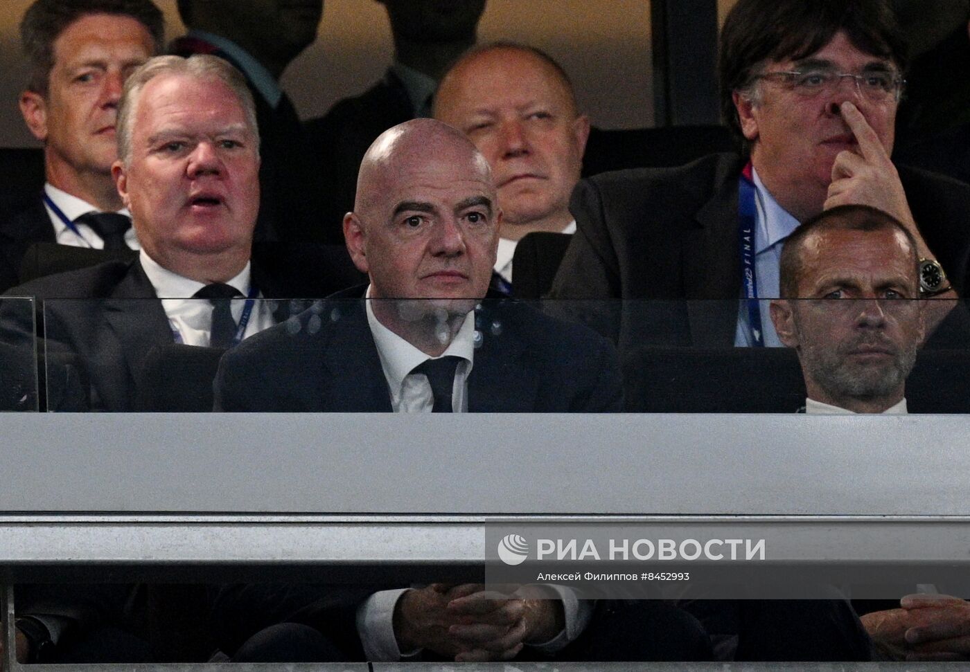 Футбол. Лига чемпионов. Финал