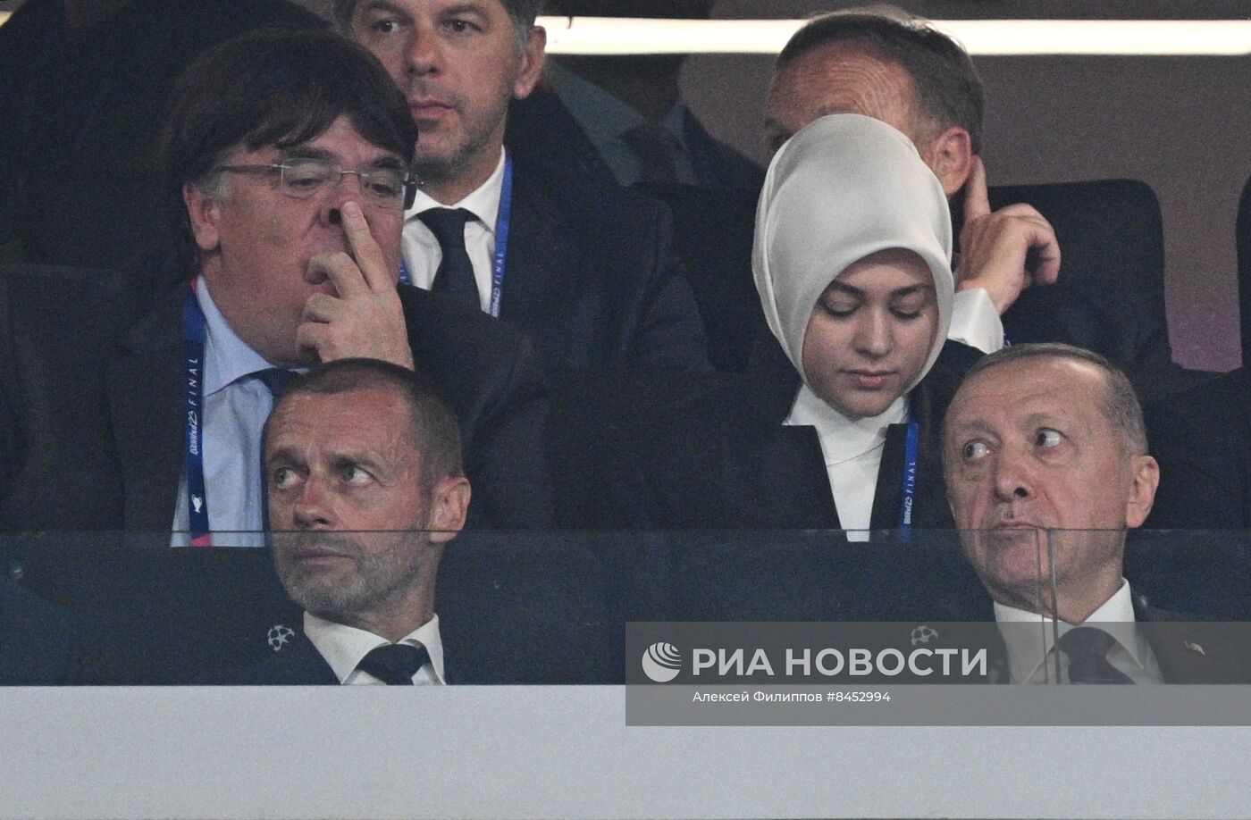 Футбол. Лига чемпионов. Финал