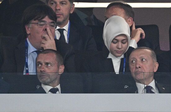 Футбол. Лига чемпионов. Финал