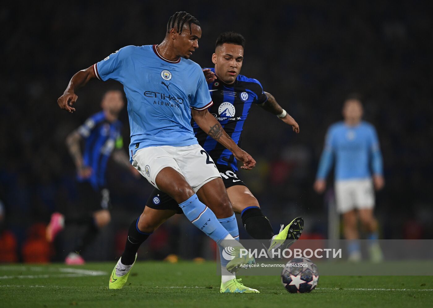 Футбол. Лига чемпионов. Финал