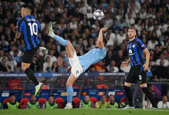 Футбол. Лига чемпионов. Финал