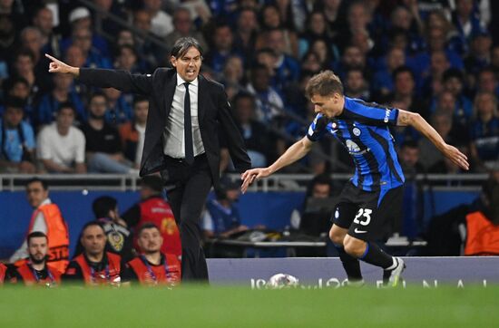 Футбол. Лига чемпионов. Финал