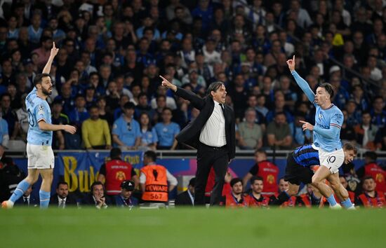 Футбол. Лига чемпионов. Финал