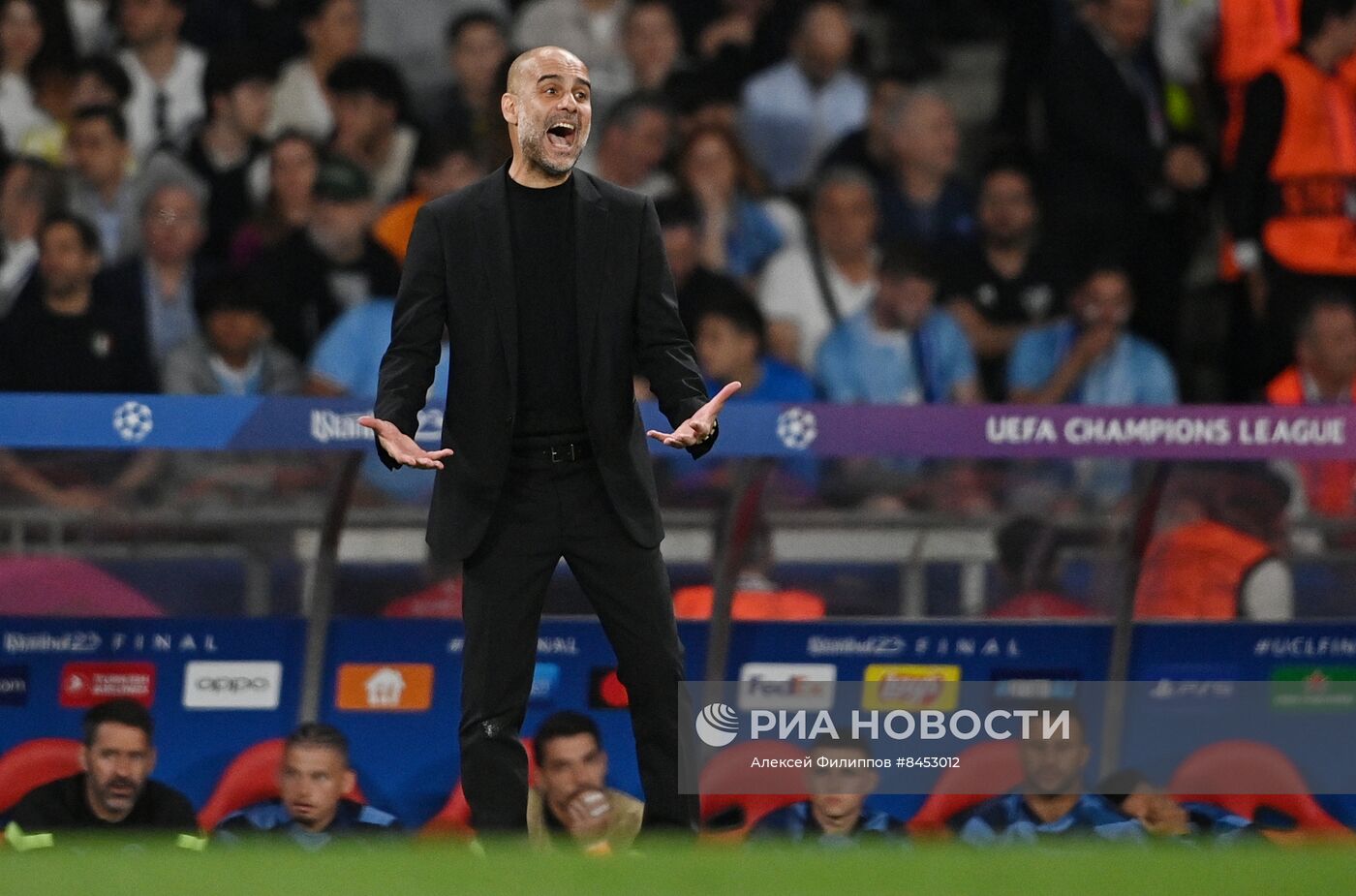 Футбол. Лига чемпионов. Финал