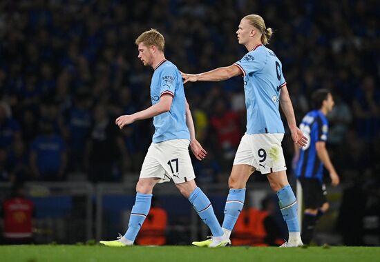 Футбол. Лига чемпионов. Финал