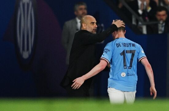 Футбол. Лига чемпионов. Финал