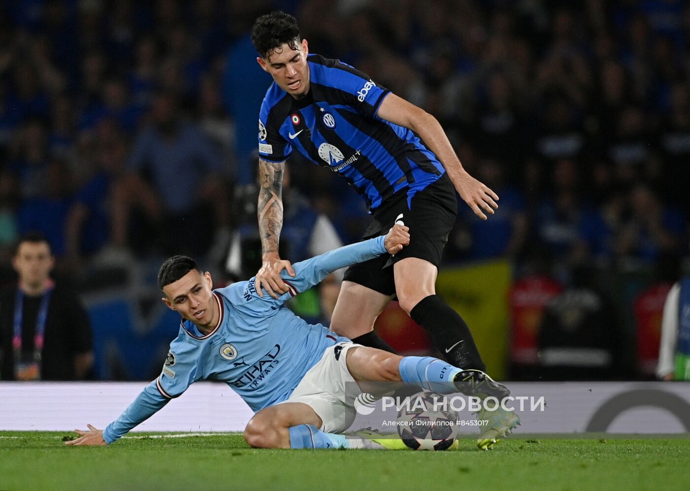 Футбол. Лига чемпионов. Финал