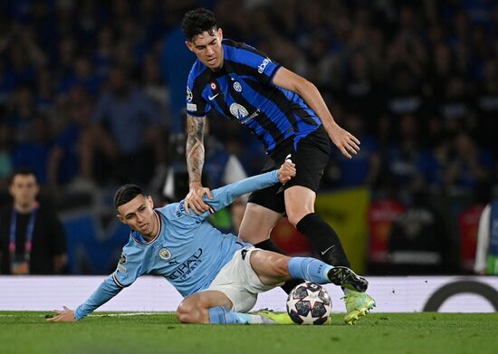 Футбол. Лига чемпионов. Финал