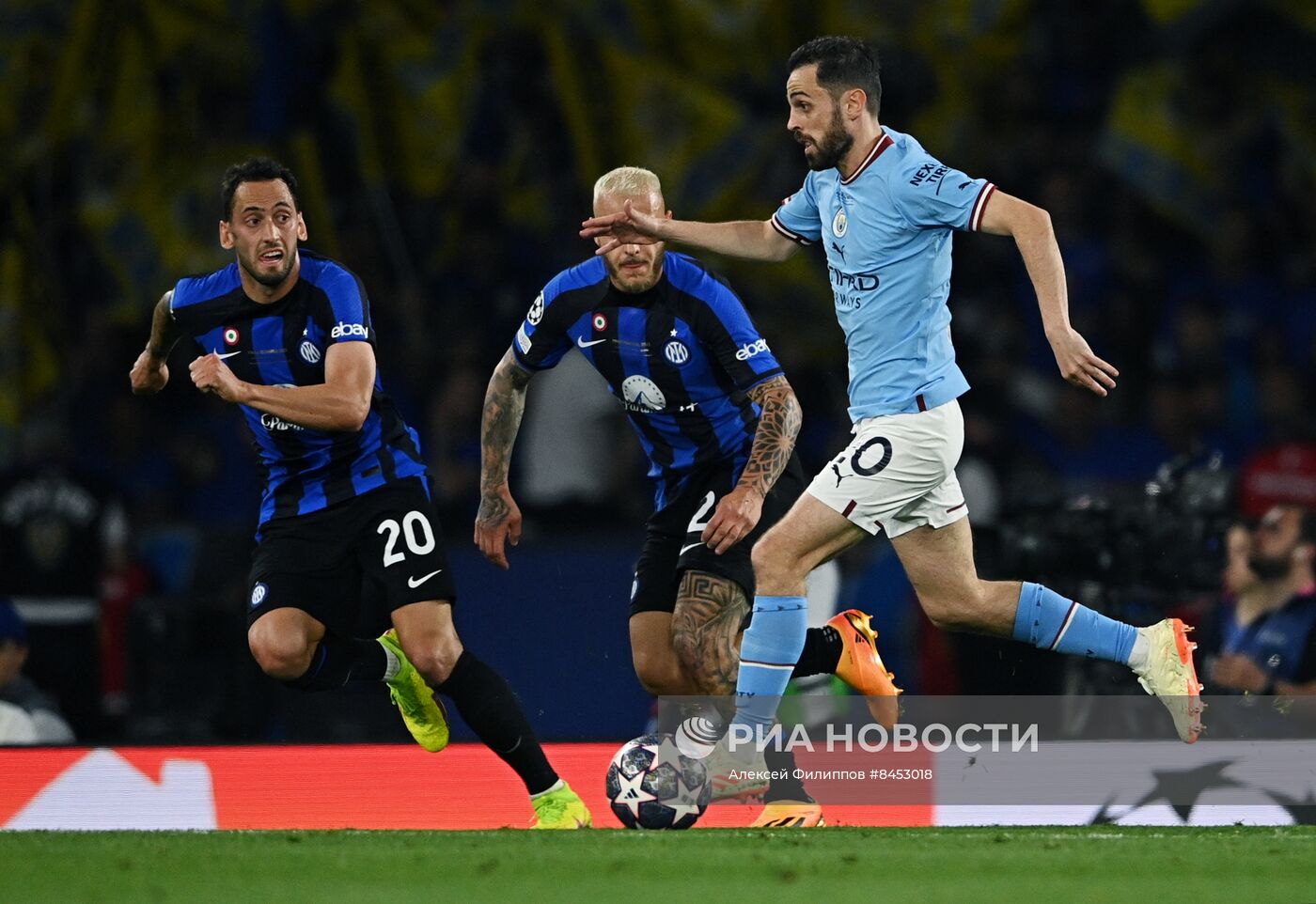 Футбол. Лига чемпионов. Финал