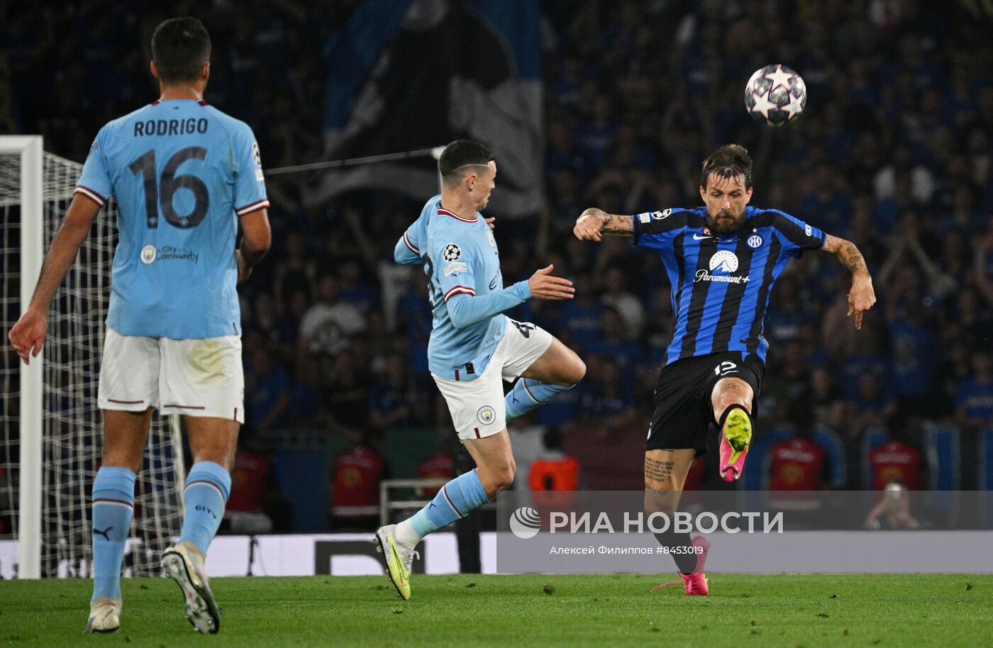 Футбол. Лига чемпионов. Финал