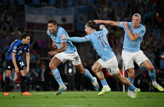 Футбол. Лига чемпионов. Финал