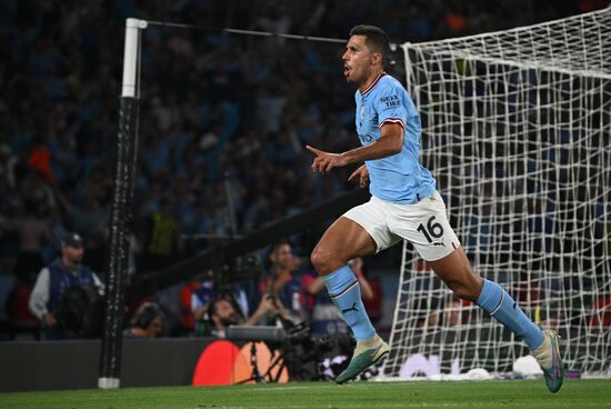 Футбол. Лига чемпионов. Финал