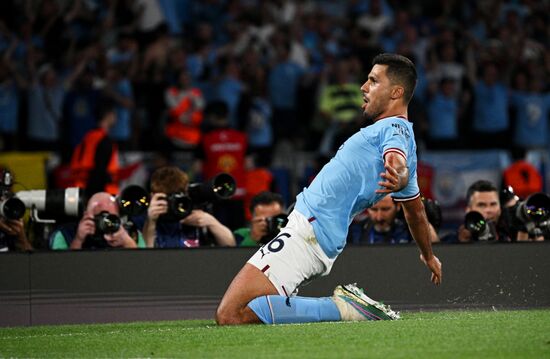 Футбол. Лига чемпионов. Финал