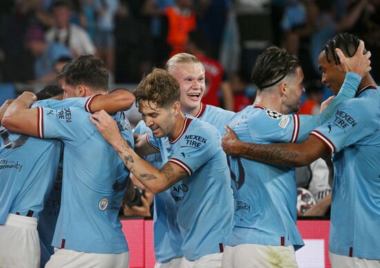 Футбол. Лига чемпионов. Финал