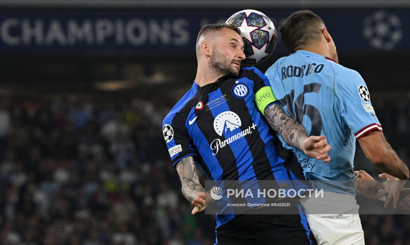 Футбол. Лига чемпионов. Финал